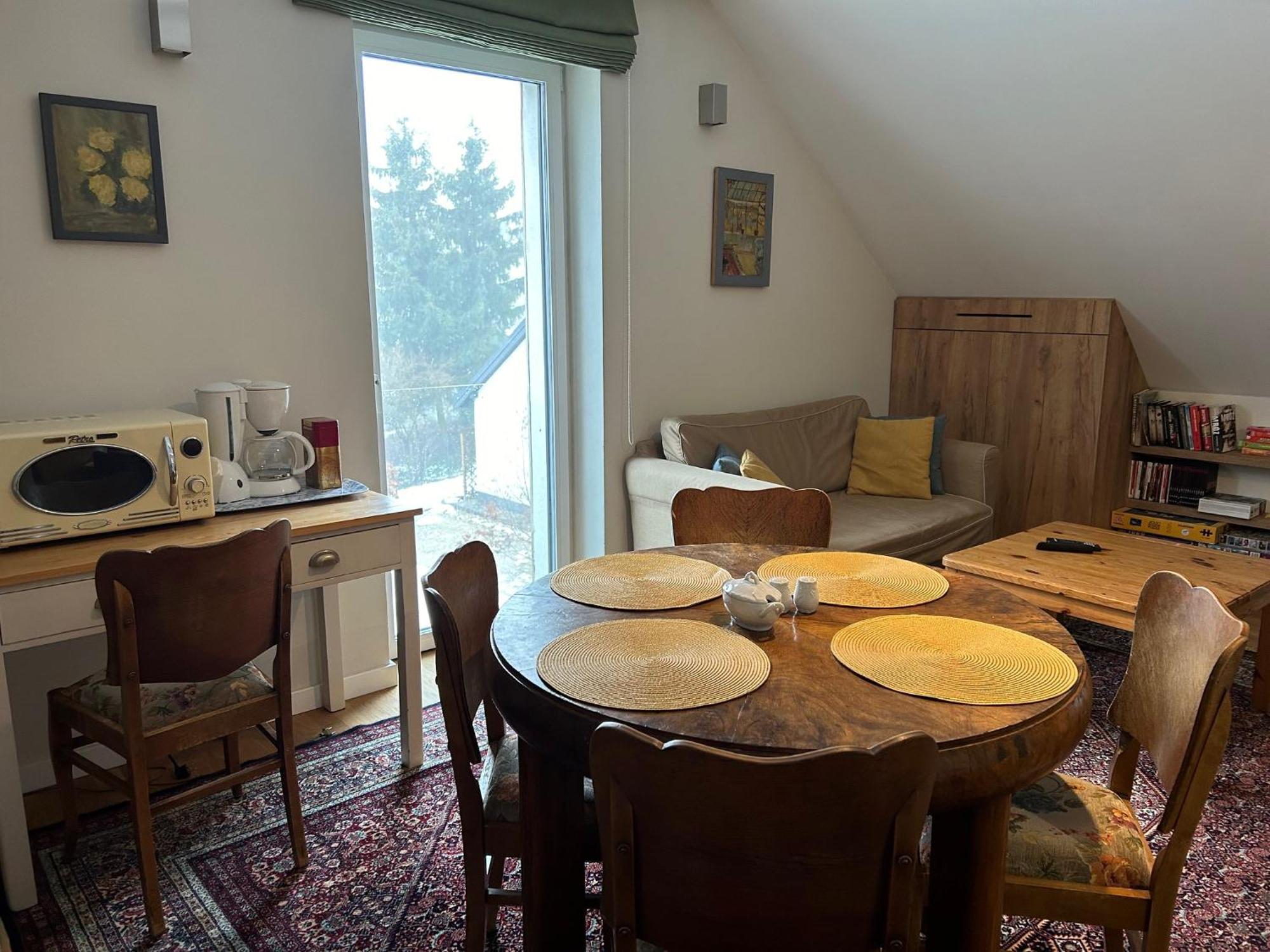 Nowy Dom Udrycze Lejlighedshotel Eksteriør billede